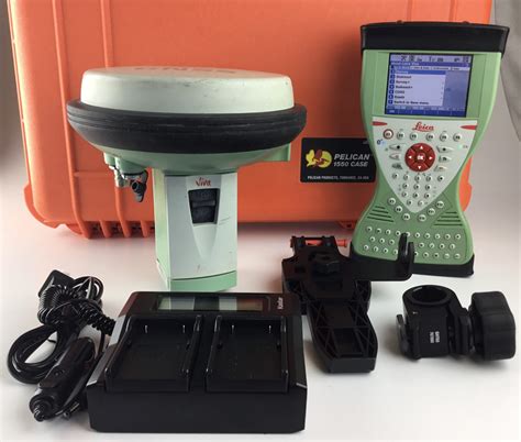 Leica GNSS GPS System Accessories .